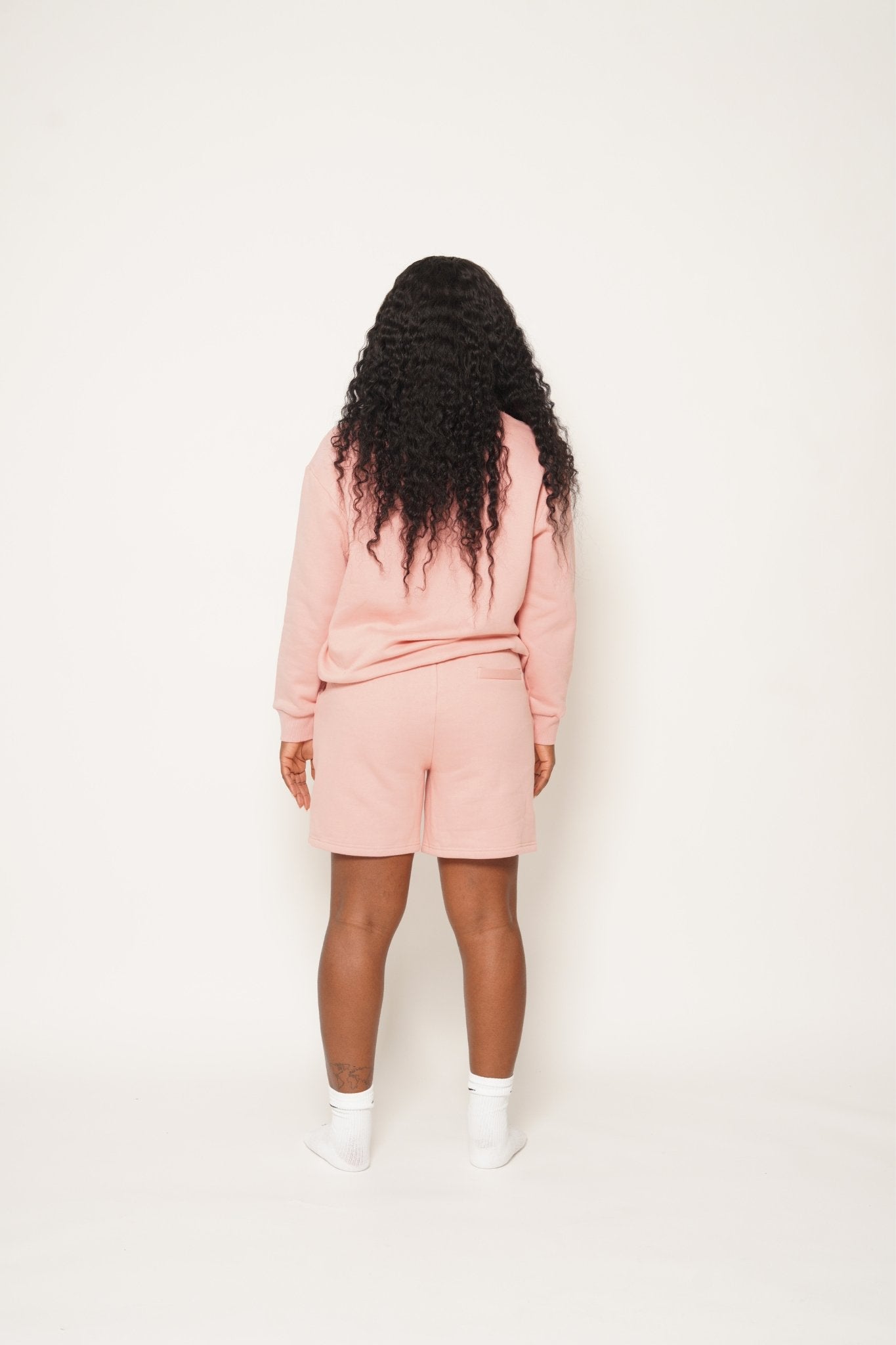 Load image into Gallery viewer, &amp;quot;RIC&amp;quot; PINK BLOSSOM ZIP FRONT SWEATER - Lavish by Grace
